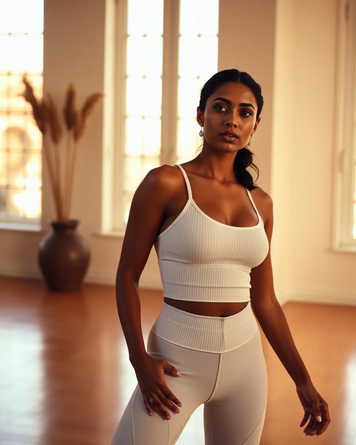Sportswear editorial 1